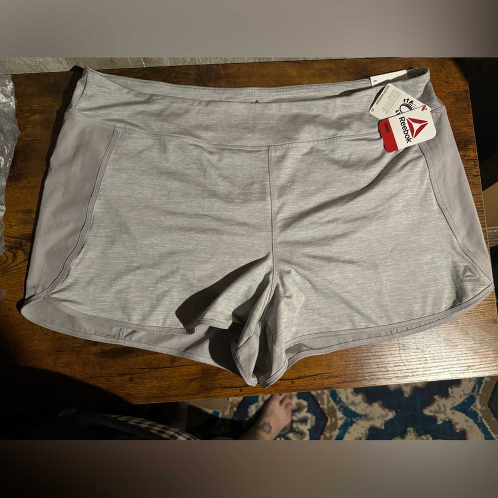 NWT Reebok 3x workout shorts